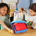 thumbnail image 6 of MAGNA-TILES® microMAGS Travel Set Deluxe 55-Piece Magnetic Construction Set, The Original Magnetic Building Brand, 6 of 9