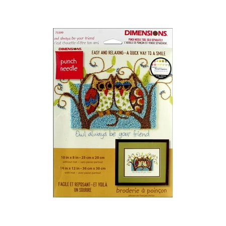 Dimensions Cross Stitch Kit Owl Always BeYouFriend