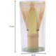 thumbnail image 2 of nsemble Premium Matcha - Batidor de té verde de bambú natural, herramienta para hacer polvo de Matcha para beber en la ceremonia del té, 2 of 5