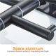 thumbnail image 3 of Estante De Almacenamiento Giratorio Sin Perforaciones, Estante De Baño, Gancho Giratorio, Gancho Para Toallas Plegable, Colgador De Gancho Para Bata Triple Con Brazos Giratorios Speravity HA018040-00, 3 of 7
