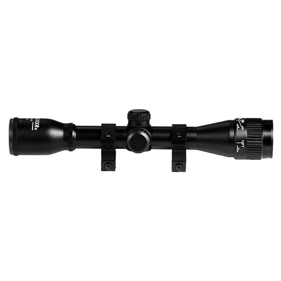 Winchester 4x32 AO Airgun Riflescope with 11 mm Dovetail Rings Included