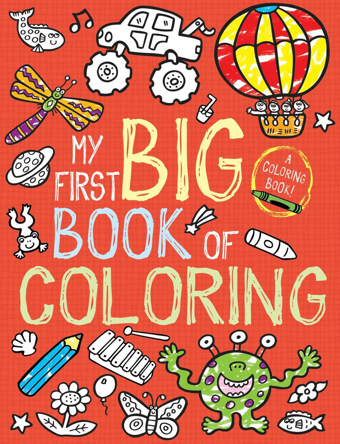 My First Big Book of Coloring (Paperback)