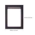 thumbnail image 2 of CIMAXIC 2Pcs Black Pressed Flower Frames For Giving 15.7x11.5cm Specimen Frames, 2 of 7