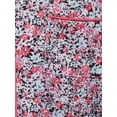 thumbnail image 6 of Secret Treasures 3/4 Sleeve Collared Floral Pajamas (Women's) 2 Piece Set, 6 of 6
