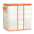 thumbnail image 2 of Transparent Mesh Storage Bags​ - Large Capacity Organizers for Home/Travel/Office, Reusable & Tear-Resistant, 2 of 3