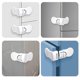 thumbnail image 3 of Cerradura de seguridad para niños de 20 piezas Cerradura de puerta de cajón de gabinete de seguridad para bebés Afortunado Sencillez, 3 of 5