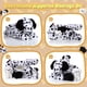 thumbnail image 3 of Perro Skylety de peluche con bebés en su interior, 1 mamá grande con 4 bebés pequeños, 3 of 6