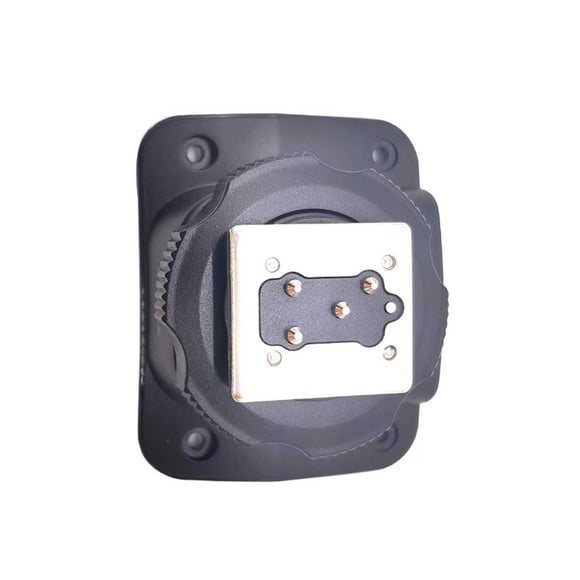 Sidaley Base de zapata para Flash de cámara, montaje estroboscópico, accesorio de modificación de fotografía de pie, reemplazo para Accesorios de cámara y óptica