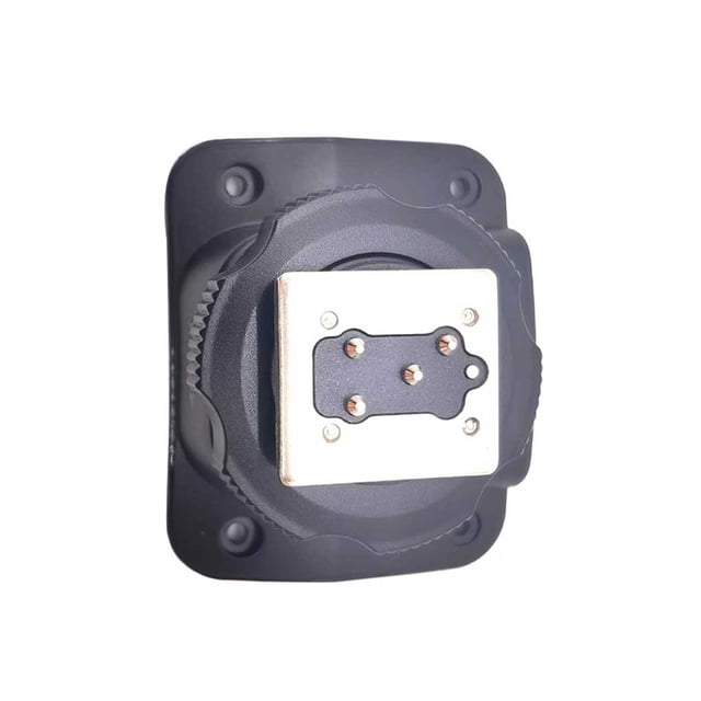 Methold Base de zapata para Flash de cámara, montaje estroboscópico, accesorio de modificación de fotografía de pie, reemplazo para Accesorios de cámara y óptica