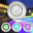 thumbnail image 2 of Ymiko LED Underwater Light Landscape Bulbs Landscape Lighting Water Resistant Underwater Lamp Flood Lamp For Pool Home Pond Hotel, 2 of 8