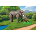 thumbnail image 3 of Juguete Playmobil Elefante con cuidador del zoológico, 3 of 5