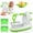 Multicolor, variant on YiJuHui 1pcs Stainless Steel Apple Peeler Corer, Manual Rotary Kitchen Gadget with 2 Replacement Blades, Effortless Fruit Prep Tool for Quick Peeling and Coring, Non-Slip Suction Base for Stable Use