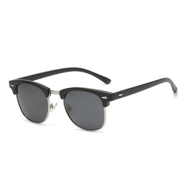 Gafas de sol vintage Gafas de sol para hombre Gafas de sol con forma de arroz Gafas de sol para hombre Gafas de sol para mujer