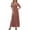 *Watermelon Red, variant on VBVC Women's V-Neck Floral Boho Maxi Dress,Ladies' Short Sleeve Smocked Waist Tiered Dress,Casual Flowy A-Line Summer Sundress For Women,Watermelon Red,S-5XL