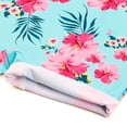 thumbnail image 6 of 4-12Y Girls Long Sleeve Rashguard One-Piece Swimsuit Beach Surfing Bathing Suit Swimwear, 6 of 8