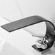 thumbnail image 5 of Matsuzay Grifo de baño sin goteo de metal, diga adiós al desperdicio de agua, elegante grifo de lavabo frío, fácil de instalar Accesorios de baño Negro y plata, 5 of 6