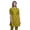 Yellow, variant on Roll Up Sleeve Kurti For Women Printed Mandarin Collar Short Kurti Tops
