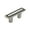 Black Chrome, variant on Schaub And Company 301-BC Skyevale 1-1/4" Center To Center Luxury Glam Cabinet Bar Handle