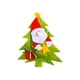 thumbnail image 2 of Navidad árbol de Navidad Papá Noel Tenedor Utensilio de corte Cuchara Estuche Protector de manga Bolsa de ropa Vajilla Decoración Eigraketly ZHF0212, 2 of 5