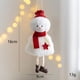 thumbnail image 3 of Adornos navideños de ángel para Año Nuevo, colgantes, regalos, niña de peluche, decoraciones navideñas, decoración del árbol de Navidad, decoración del hogar, 3 of 5