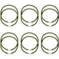 thumbnail image 1 of Cosmos 12 Pcs Elastic Boot Bands Boot Blousing Straps Ankle Bands Pants Fastening Belt for Cycling Climbing Hiking, 1 of 1