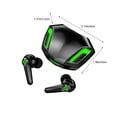 thumbnail image 3 of BOBOMTOI Earbuds for Phone Gaming Wireless Bluetooth Headset-low Latency Noise Cancellation Call Phantom Breathing Light Long Life Lossless Sound Quality, 3 of 4
