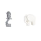 thumbnail image 1 of Estatua de Buda,Estatua de Buda Gautama para interiores y exteriores.,Figura de resina para meditación,decoración del hogar y el jardín.,Figura de elefante,Estatua de elefante,figura, 1 of 8