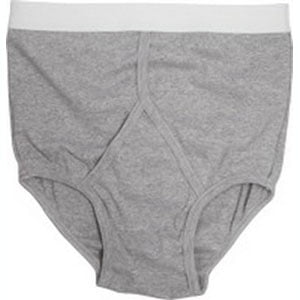 OPTIONS Men's Basic with Built-In Barrier/Support, Gray, Right-Side ...