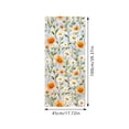 thumbnail image 2 of Window Privacy Film - Floral Stained Glass Window Film Static Cling UV & Heat Blocking Rainbow Window Film for Glass Doors, Bedroom Windows - No Glue Premium Vinyl-17.7"x39.4", 2 of 5