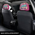 thumbnail image 3 of JOJO Siwa Funda Protectora Universal para Reposacabezas de Coche, Funda Elástica para Reposacabezas de Asiento de Auto, Funda de Tela Antipolvo, Accesorios de Interior 2 Piezas, 3 of 6