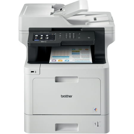 Lbp 5300 Laser Printer - Brother MFC-L8900CDW Business Color Laser All-in-One Printer, Advanced Duplex & Wireless Networking, High-Quality Business Printing, Flexible Network Connectivity, Mobile Device Printing & Scanning