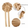 thumbnail image 4 of Sleep Cap Brimmed Hair Care Extra Large Satin Bonnet Nightcap with Premium Elastic Band for Home, 4 of 8
