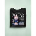 thumbnail image 3 of Officially Licensed Zoltar Speaks 1987 Women's Sweatshirt, 3 of 4