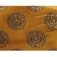 thumbnail image 4 of oneOone Georgette Viscose Fabric Floral Block Printed Fabric 1 Yard 42 Inch Wide, 4 of 4
