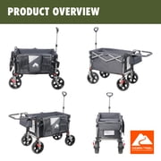 Ozark Trail Push and Pull Wagon