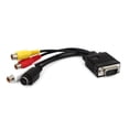thumbnail image 1 of VGA SVGA to S-video 3RCA TV AV Converter Cable Adapter 18cm 7", 1 of 3