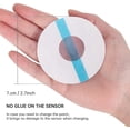 thumbnail image 3 of 40 Uds. Cubiertas impermeables Libre 3 sensores transparentes agradables para la piel, 3 of 5