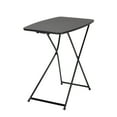 18" x 26" Indoor Outdoor Adjustable Height Personal Folding Table
