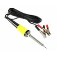 thumbnail image 2 of 12V Portable Soldering Iron -40W with Alligator Clip Slim Handle Ideal for Electronics DIY Projects Pipemans, 2 of 2