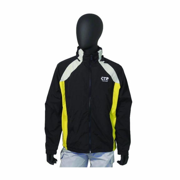 CTP Unisex Rain Jacket – Lightweight, Waterproof, Built for Work - Small