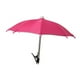 thumbnail image 1 of Paraguas para móvil, protección solar, protección para móvil, verano, compacto, Rosa roja, 1 of 9