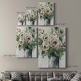 thumbnail image 4 of Floral Depth Premium Gallery Wrapped Canvas - Ready to Hang, 4 of 9