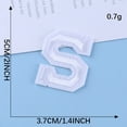 thumbnail image 2 of Computer Embroidery Label Towel Embroidery English Letter Patch Sticker Clothing Accessories Badge Embroidery Cloth Label Embroidery Cloth Sticker Stationery Cards And Envelopes Set Kids, 2 of 2
