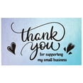 thumbnail image 1 of Christmas Cards for Gift Cards 50 / Bag 5X9Cm Holiday Gift Decoration Surprise Congratulations Thank You Card Christmas Thank You Notes Thank You Cards Christmas Christmas Thank You Cards, 1 of 3
