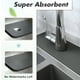 Skycarper 4PCS Sink Faucet Splash Guard, Super Absorbent Quick Drying