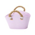 thumbnail image 4 of DYNWAVECA Flower Pot Planter Plant Container with Handles Iron Flower Planter Metal Bucket Desktop Storage Barrel for Balconies, Patios Pink, 4 of 10