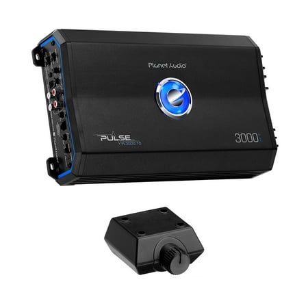 Planet Audio PL3000.1D Pulse 3000W Monoblock Class D
