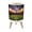Color 2, variant on Small Trash Can with Lid Football Field under Night Sky Stadium Lights Sports 1.8 Gallon Dog Proof Trash Can Round Garbage Can Waste Bin Wastebasket for Bathroom Bedroom Living Room