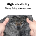 thumbnail image 7 of HELLHERO Wolf Rollator Seat Covers for The Elderly Waterproof Rollator Seat Back Cover and Elderly Anti-Slip Cover Fits Rollators, 7 of 7