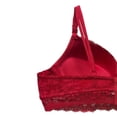 thumbnail image 4 of Brassiere Vicky Form para Mujer, Copa Completa con Varilla y Encaje Rojo Talla 38B, 4 of 4